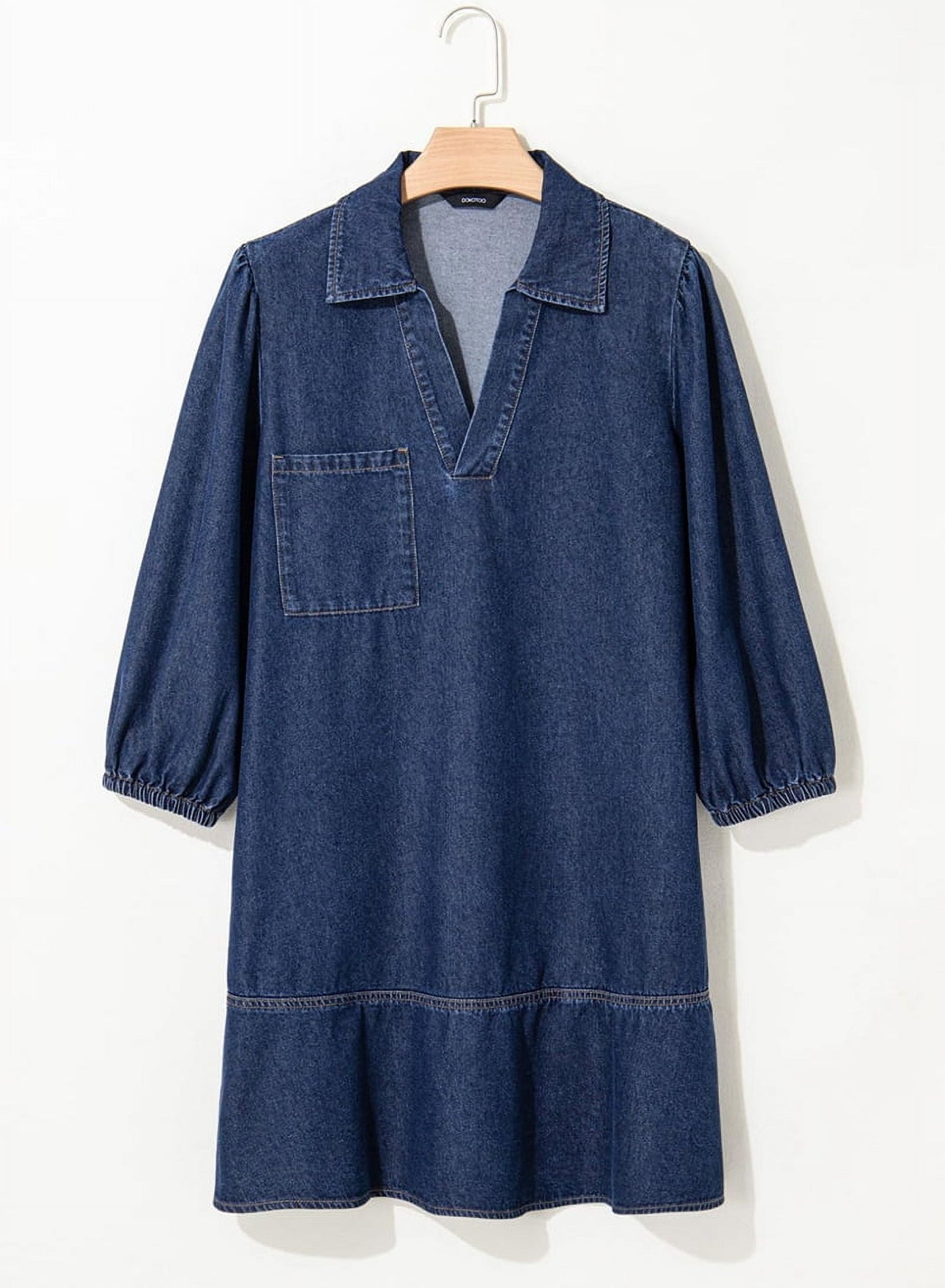 Sara | Vestido de Denim - Babydoll Casual