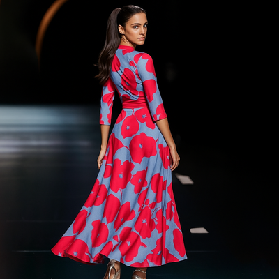 Amelia | Vestido Diario Relaxed con Escote en V