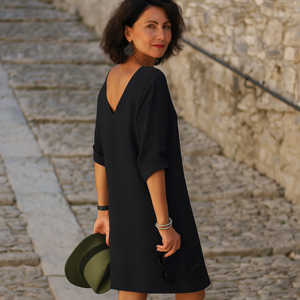 Charlotte | Vestido Midi de Confianza en Capas