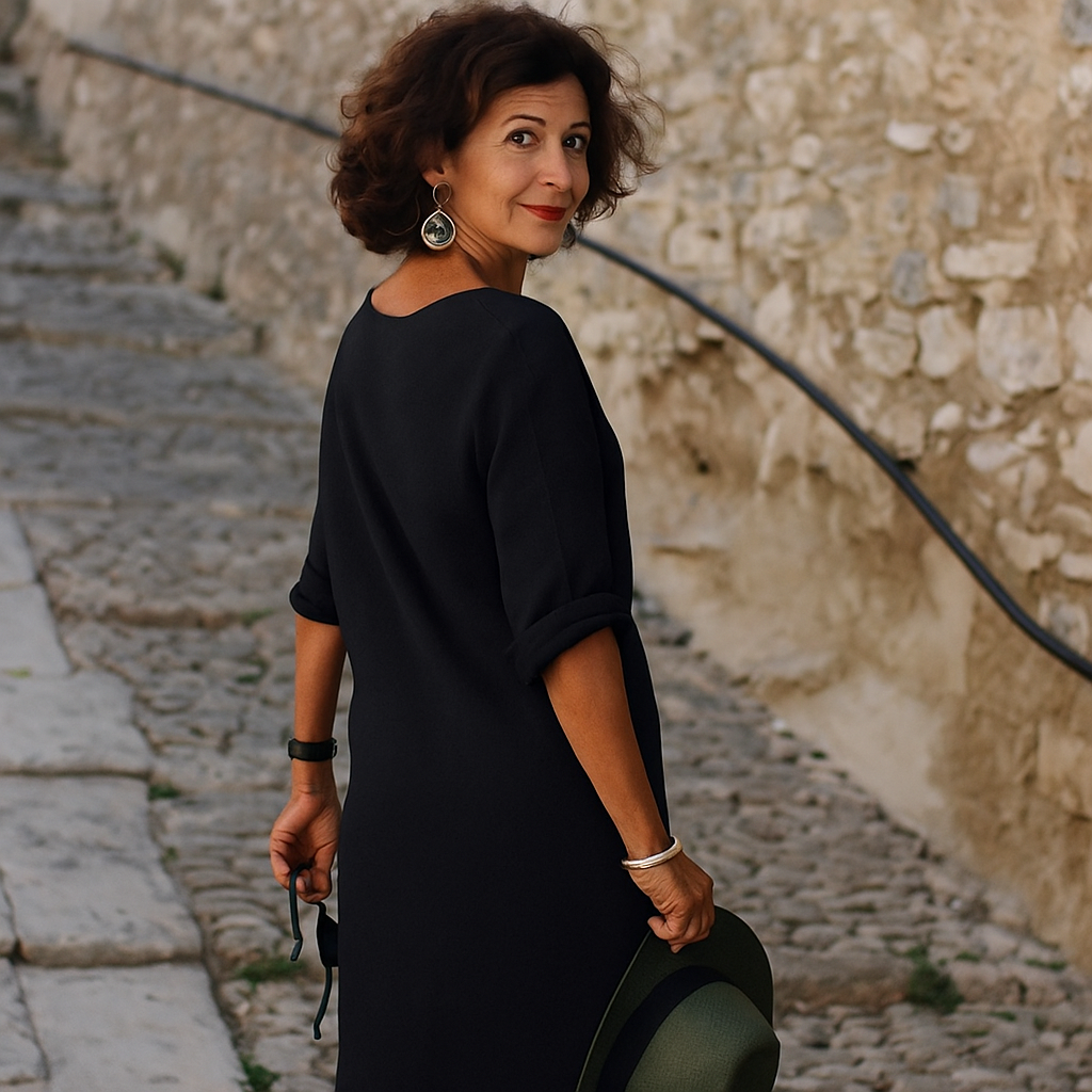 Charlotte | Vestido Midi de Confianza en Capas