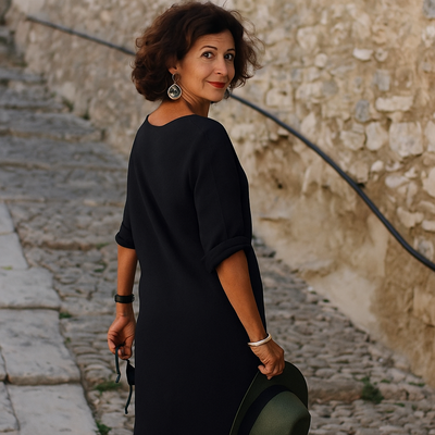 Charlotte | Vestido Midi de Confianza en Capas