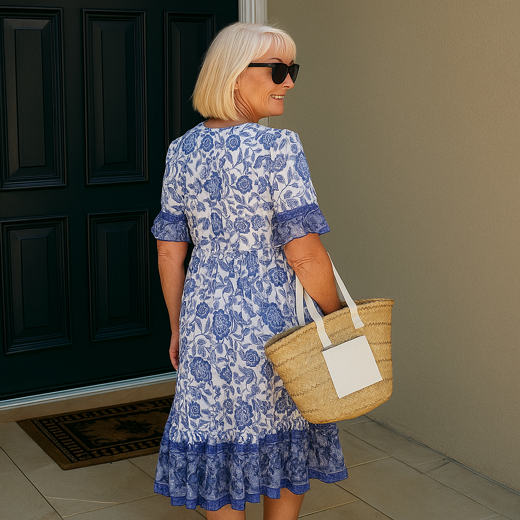 Olivia | Vestido Boho Floreado