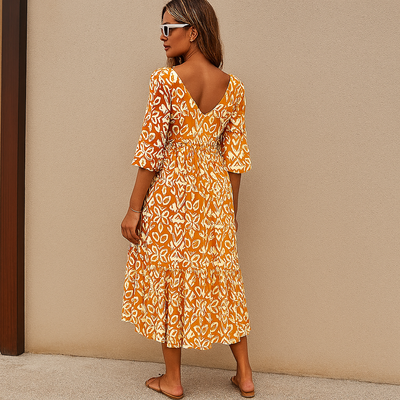 Ayla | Vestido Maxi Boho Flowy