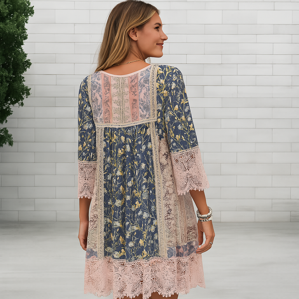 Maya | Vestido Maxi Boho Flowy