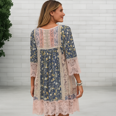 Maya | Vestido Maxi Boho Flowy