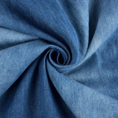 Camila | Vestido de Verano de Denim Relajado