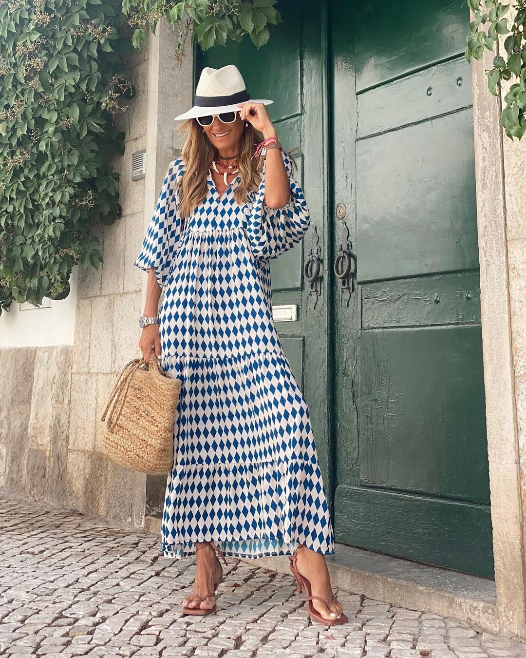 Zara | Vestido Maxi Boho Fluido