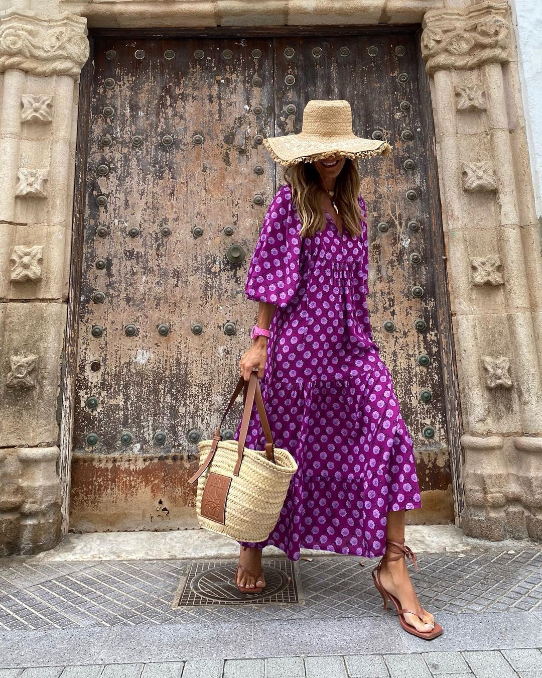 Zara | Vestido Maxi Boho Fluido