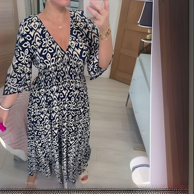 Ayla | Vestido Maxi Boho Flowy