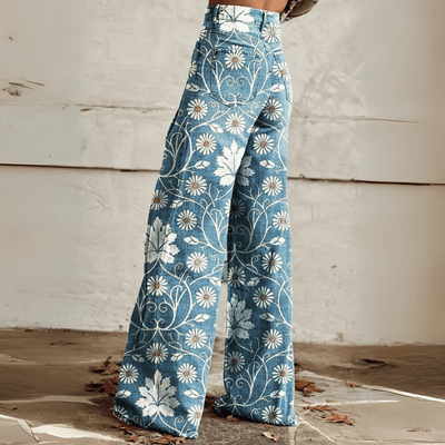 Lucía | Pantalones Boho Vintage