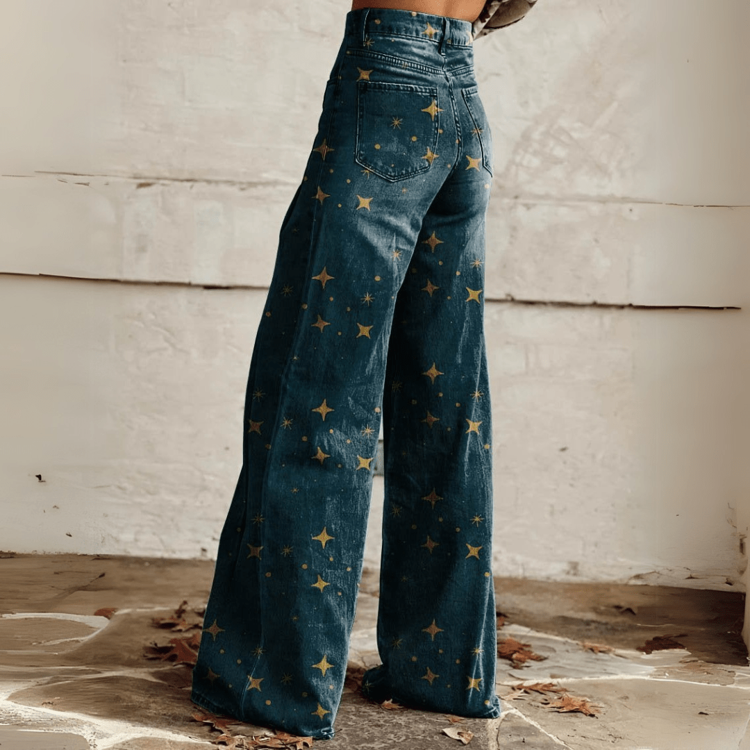 Lucía | Pantalones Boho Vintage